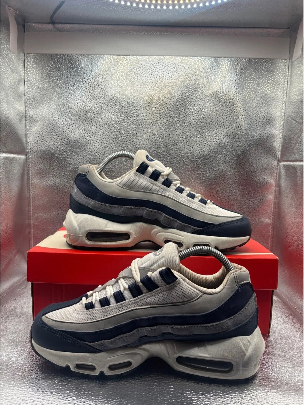 Nike air max 95 recraft midnight navy Gs